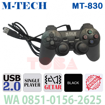 GAMEPAD SINGLE GETAR M-TECH - GPS-MTC-MT830S