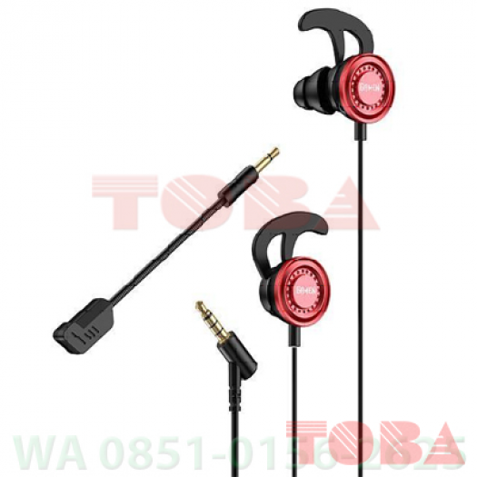 GAMING HEASSET GAMEN GE200 ELBOW BLACK RED - HST-GMN-GE200E