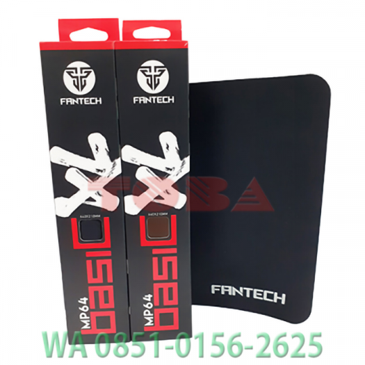 GAMING MOUSEPAD FANTECH MP64 XL BASIC 640X210MM - HITAM - MSP-FNT-MP64XL