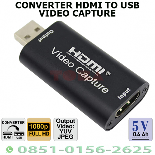 HDMI CAPTURE USB 2.0 - VID-CAP-USB2.0