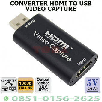 HDMI CAPTURE USB 2.0 - VID-CAP-USB2.0
