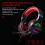 HEAD PHONE GAMING GAMEN GH1100 PRO WITH 7 LOCOR LED - HPG-GMN-GH11PR