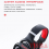 HEAD PHONE GAMING GAMEN GH1100 PRO WITH 7 LOCOR LED - HPG-GMN-GH11PR