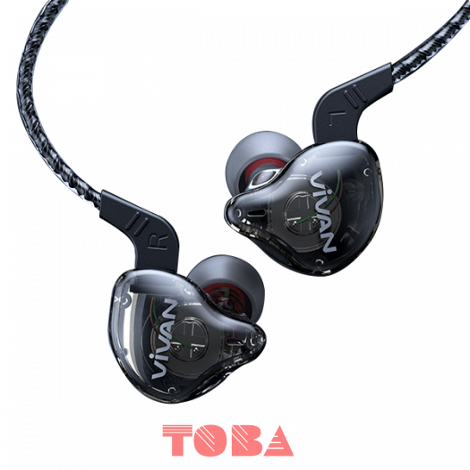 HEADSET VIVAN Q15 ERGONOMIC DEISGN KABEL 1.2M BLCAK - HST-VNN-Q15EDB