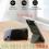 HOLDER HANDPHONE STAN ROBOT RT-BR09 ULTRA SLIM 6.5X10CM KULIT  - PHS-RBT-RTBR09