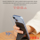 HOLDER HANDPHONE STAN ROBOT RT-BR09 ULTRA SLIM 6.5X10CM KULIT  - PHS-RBT-RTBR09