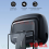 HOLDER HANDPHONE / TABLET PADA SANDARAN KEPALA JOG MOBIL - CHM-RBT-RTCH19