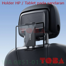 HOLDER HANDPHONE / TABLET PADA SANDARAN KEPALA JOG MOBIL - CHM-RBT-RTCH19
