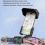 HOLDER HANPHONE PADA MOTOR ROBOT RT-MH05 - HITAM - HLD-HPM-RTMH05
