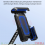 HOLDER HANPHONE PADA MOTOR ROBOT RT-MH05 - HITAM - HLD-HPM-RTMH05