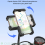 HOLDER HANPHONE PADA MOTOR ROBOT RT-MH05 - HITAM - HLD-HPM-RTMH05