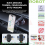HOLDER PHONE CAR ROBOT RT-CH03S 360derajat ROTATION BLACK - HLD-RBR-TCH03S