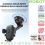 HOLDER PHONE CAR ROBOT RT-CH03S 360derajat ROTATION BLACK - HLD-RBR-TCH03S