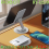 HOLDER PHONE STAND ROBOT RT-US09 360derajat ROTATABLE WHITE - SHP-RBR-TUS09W
