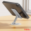 HOLDER PHONE STAND ROBOT RT-US09 360derajat ROTATABLE WHITE - SHP-RBR-TUS09W