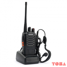 HT BAOFENG BF888S UHF 146CH - HITAM - WLT-BFG-BF888S