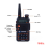 HT POFUNG UV-5R 128 CH UHF VHF DUAL BAND + HANDS FREE - HITAM - WLT-PFG-PFUV5R