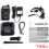 HT POFUNG UV-5R 128 CH UHF VHF DUAL BAND + HANDS FREE - HITAM - WLT-PFG-PFUV5R