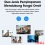 IP CAMERA ACOME APC06 DUAL CAMERA 1080P FHD INDOOR - iPC-ACM-APC06W