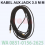 KABEL AUDIO 3.5 MM MALE TO MALE 5 METER - KBL-AUD-MTM5MT