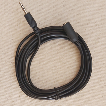 KABEL AUDIO 3.5 MM PERPANJANGAN MALE TO FEMALE 3 METER - KBL-AEX-MTFM3M