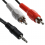 KABEL AUDIO 3.5 MM TO RCA 20 METER - KBL-AUD-TRCA20
