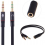 KABEL AUDIO 3.5 SPLITER 2 MALE TO 1 FEMALE - AUD-SPL-2MT1FM