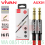 KABEL AUDIO 3.5 TO AUDIO 3.5 MM GOLD PLAT JACK VIVAN AUX01 NYLON 100 CM RED - KAU-VVN-AUX01R