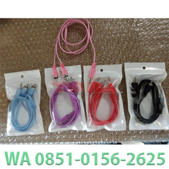 KABEL AUDIO 3.5MM TO RCA - 1.5 METER - KBL-AUD-352RSL