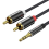 KABEL AUDIO AUX STEREO 3.5 TO RCA VENTION 5 METER - KAU-VEN-TRCA5M