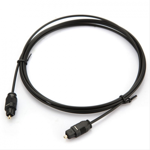 KABEL AUDIO OPTIC TOSLINK DIGITAL - 1 METER - KBL-AUD-DIGOPT