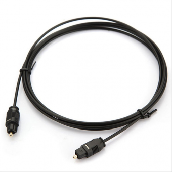 KABEL AUDIO OPTIC TOSLINK DIGITAL - 1 METER - KBL-AUD-DIGOPT