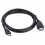 KABEL BULAT 1 METER - HITAM - HDMI TO HDMI V1.4 FULL HD - KBL-HDM-BL100C