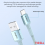 KABEL DATA ROBOT TYPE C RSC300 3A 300CM BLUE - KBD-RBT-RSC300