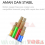 KABEL DATA VIVAN LIGHTNING SL100S 2.0A 1METER  - KBD-VVN-SL100S
