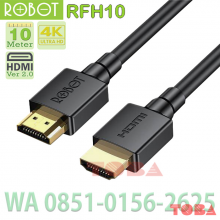 KABEL HADMI 4K UHD ROBOT RFH10 VER 2.0 UHD - 10 METER - KHD-RB1-0RFH10