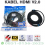 KABEL HDMI 5M BULAT V2.0 4K - KBL-HDV-2OEM5M