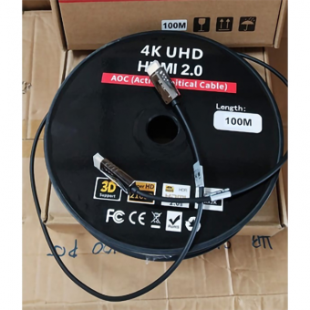 KABEL HDMI BULAT 100 METER - FULL HD 4K 1080P - KBL-HDB-100M4K
