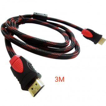 KABEL HDMI HI QUALITY BULAT 3 METER - KBL-OEM-HDBL3M