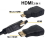 KABEL HDMI TO HDMI 3-iN-1 M-TECH MINI, MICRO HDMI 1.5M - KBH-DMT-3iN150