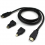 KABEL HDMI TO HDMI 3-iN-1 MINI, MICRO HDMI - KBL-HDM-THTMMC