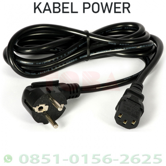 KABEL POWER LISTRIK UNTUK CPU HOWEL 1.8 METER - KBL-HWL-CPULTK