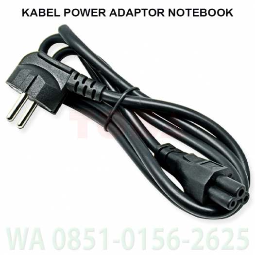 KABEL POWER NOTEBOOK 1.5M TIGA LUBANG OEM - KBL-OEM-PWRNBK
