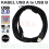KABEL USB PRINTER VER 2.0 HI QUALITY STANDAR 1.5 METER - HITAM - KBL-UPR-150CB2
