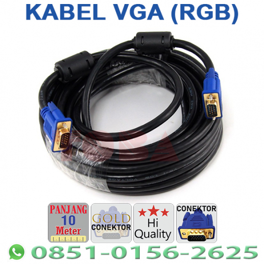 KABEL VGA NYK  / M-TECH 10 METER - KBL-VGA-RGB10M