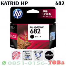 KATRID HP 682 HITAM ORIGINAL - CRI-PHP-682BLK
