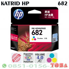 KATRID HP 682 TRI COLOR CYAN MAGENTA YELLOW - CRI-PHP-682CLR