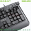 KEYBOARD + MOUSE ROBOT KM2600 - HITAM - KBM-RBT-KM2600