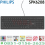 KEYBOARD PHILIPS SPK6208 BLACK MULTIMEDIA KABEL - KBU-PHS-PK6208