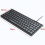KEYBOARD USB MINI ROBOT RK10 - HITAM - KBM-RBT-RK10BK